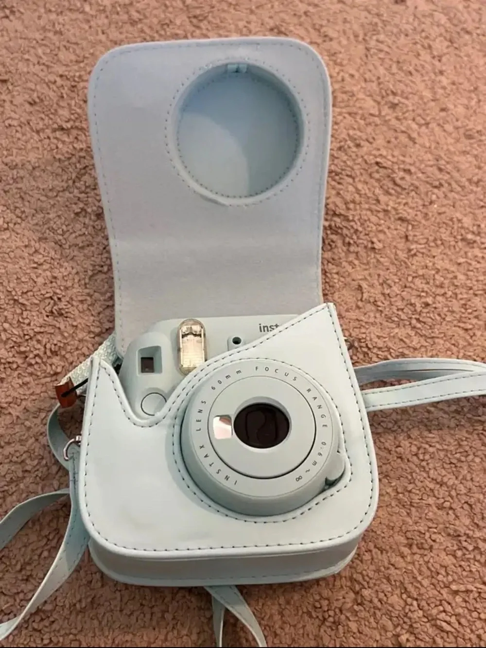 Fujifilm Instax Mini 9 Instant Camera - Ice Blue